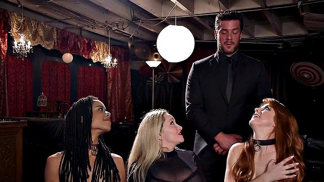 BDSM sluts tormented by their masters and mistress