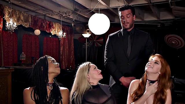 BDSM sluts tormented by their masters and mistress