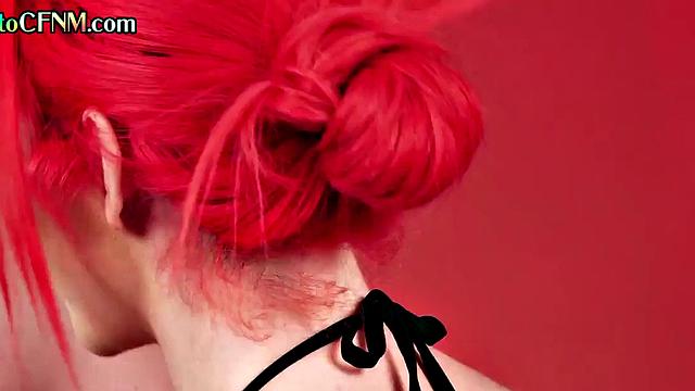 CFNM cheerleaders give lockerroom BJ till cum in mouth