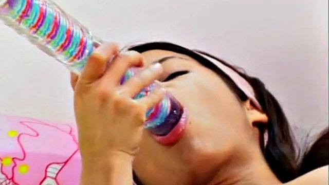 Little Lupe Fingering Swallowed