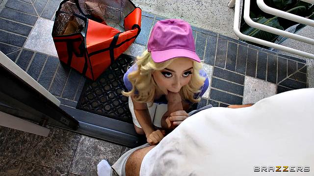 Delivery Driver Pounded