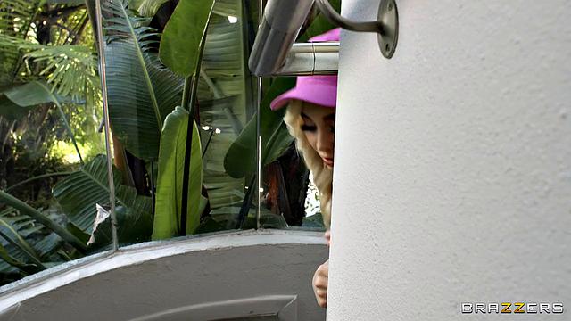 Delivery Driver Pounded