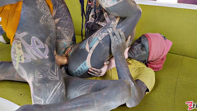 Anuskatzzs Is Gaping