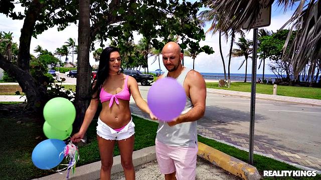 Alice Spreads Joy and Love!