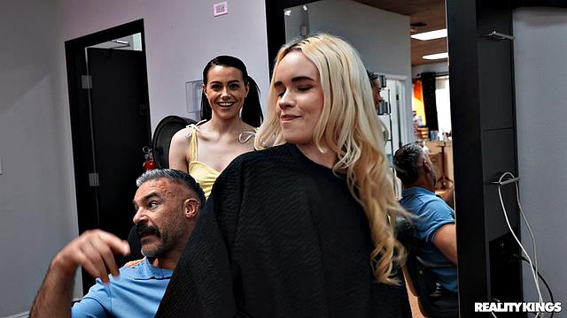 Hair Salon Seduction