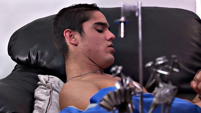 Amateur Latin twunk strips and jerks for jizzshot