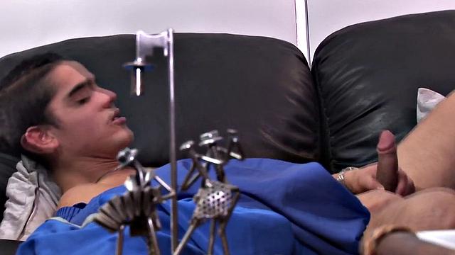 Amateur Latin twunk strips and jerks for jizzshot