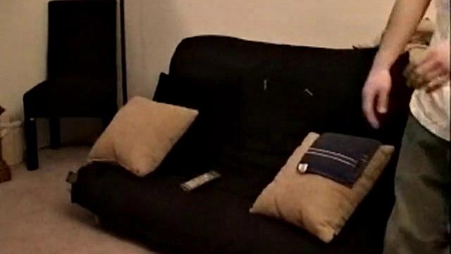 Straight Paulie Stroking His Meat