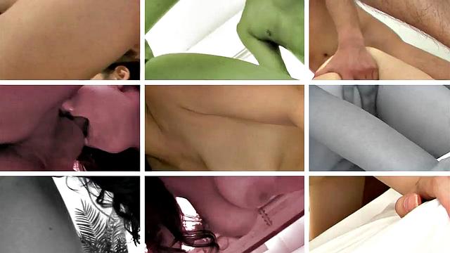 Meisa Hanai sucks during doggy