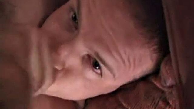 Amateur Lex Licks Stiff Cock