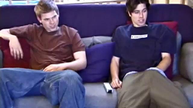 Christian and Jayden Jack Off Cock
