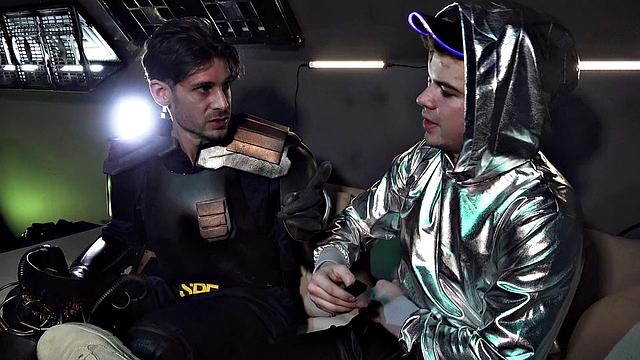 A blonde British babe with tattoos take on a huge cock in reverse cowgirl & doggystyle