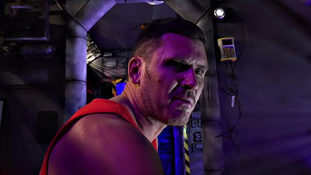 A blonde British babe with tattoos take on a huge cock in reverse cowgirl & doggystyle