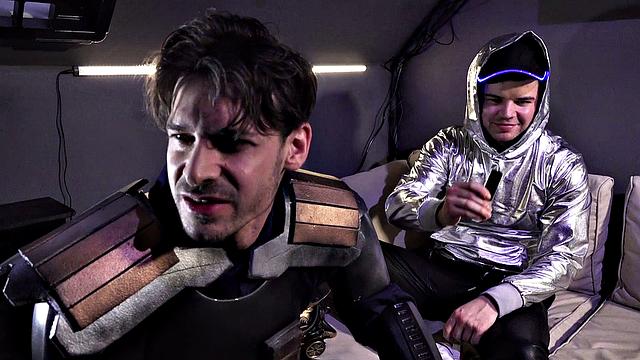 A blonde British babe with tattoos take on a huge cock in reverse cowgirl & doggystyle