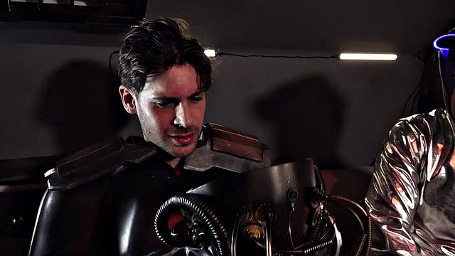 A blonde British babe with tattoos take on a huge cock in reverse cowgirl & doggystyle