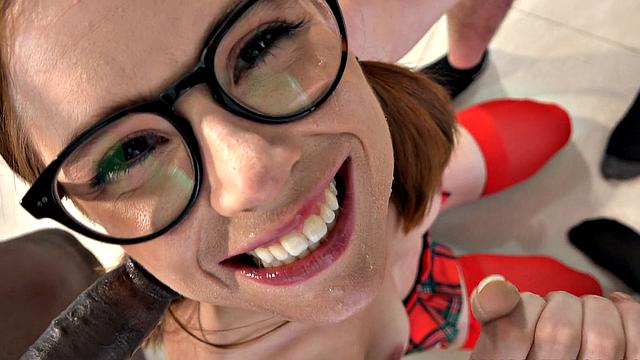 Pepper Hart's 4K Foursome Fest