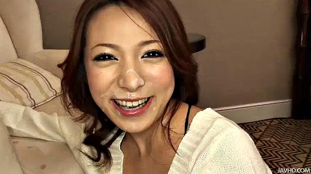 爆乳佐倉和香は巨根大好き！