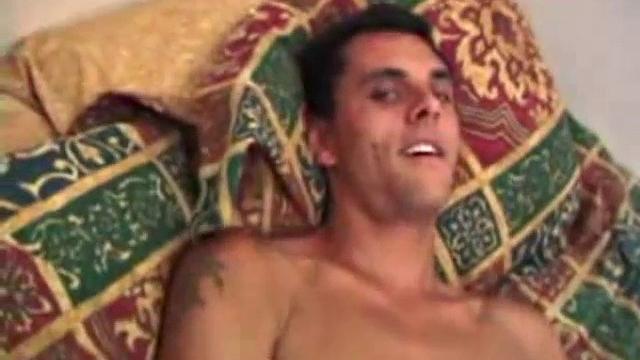 Dildo-Loving Silver Jerks Off