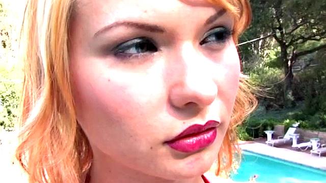 Curvy blonde analized hard and deep