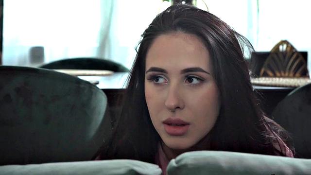 A tattooed babe with perky boobs ride her man's hard dick in every way imaginable!