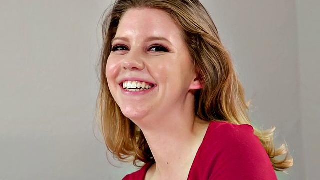 Cocksucking bigtitted bae pussyrammed at first casting