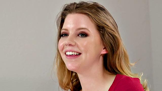 Cocksucking bigtitted bae pussyrammed at first casting