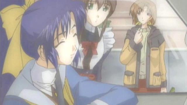 Love For Bondage Flashes Back While Fucking