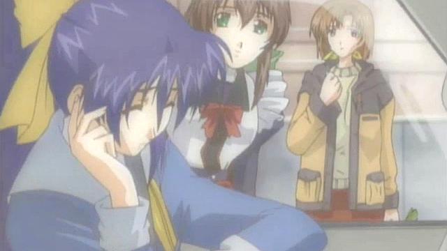 Love For Bondage Flashes Back While Fucking