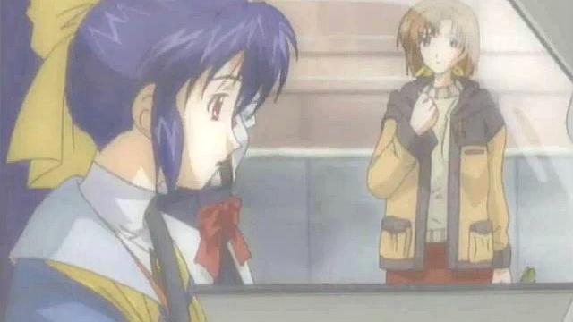 Love For Bondage Flashes Back While Fucking