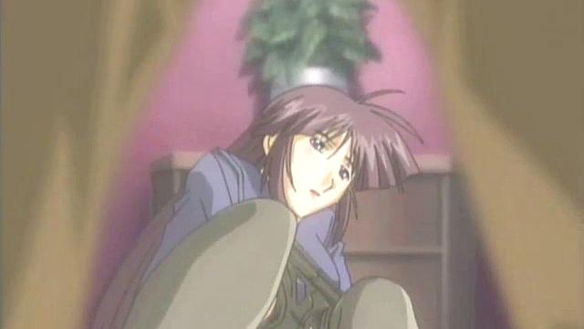 Love For Bondage Flashes Back While Fucking