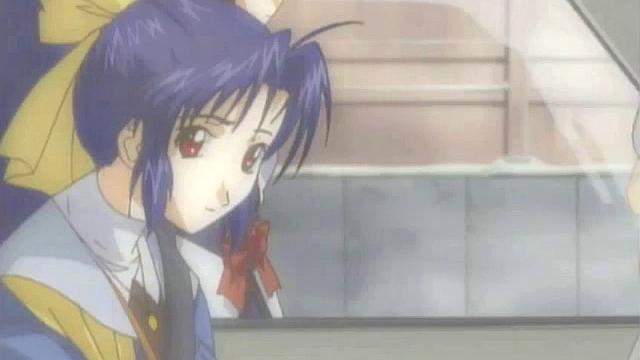 Love For Bondage Flashes Back While Fucking