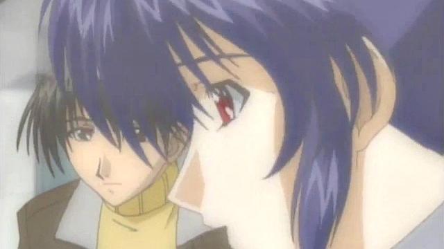 Love For Bondage Flashes Back While Fucking