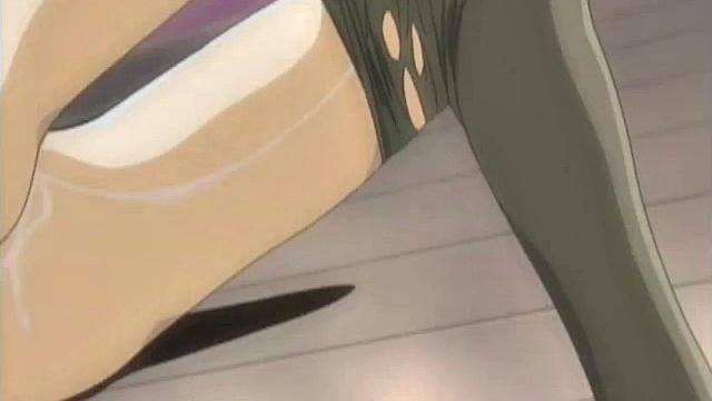 Love For Bondage Flashes Back While Fucking