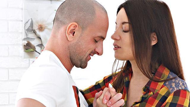 Muscular lad comes to anal rescue