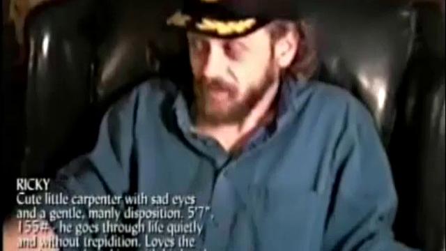 Ricky is a construction worker. Those deep, mysterious eyes accent his smiling face. Like many guys that work in construction, he's naturally muscular.