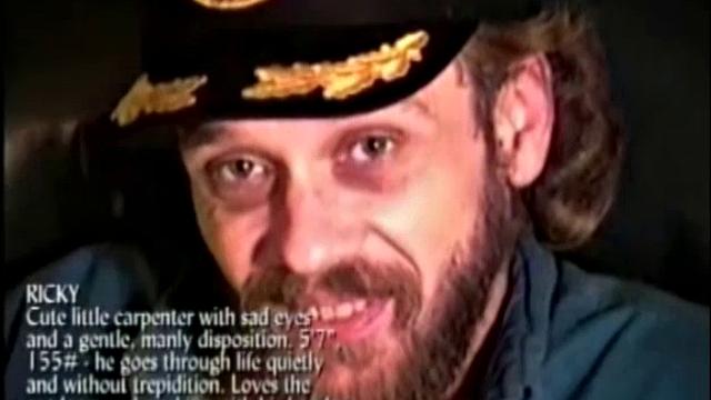 Ricky is a construction worker. Those deep, mysterious eyes accent his smiling face. Like many guys that work in construction, he's naturally muscular.