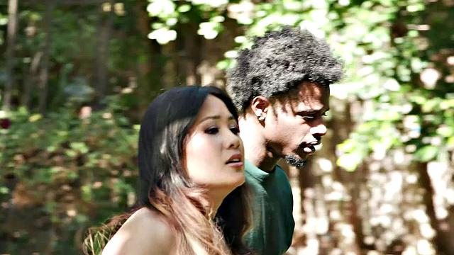 Sad Asian Hottie Comforted By MASSIVE BBC - DogfartNetwork