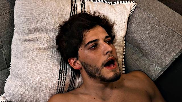 NextDoorBuddies - Tatted Hunk Topped by Big Cocked Stranger