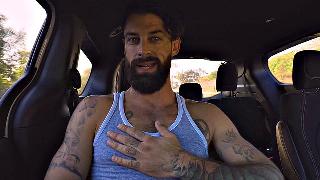 NextDoorBuddies - Tatted Hunk Topped by Big Cocked Stranger