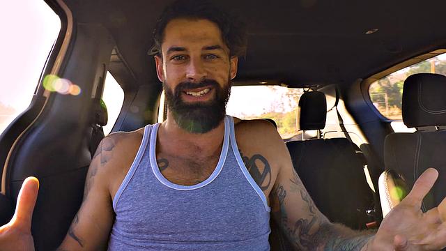 NextDoorBuddies - Tatted Hunk Topped by Big Cocked Stranger