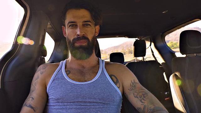 NextDoorBuddies - Tatted Hunk Topped by Big Cocked Stranger