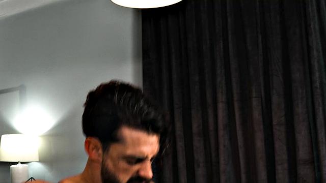 NextDoorBuddies - Tatted Hunk Topped by Big Cocked Stranger