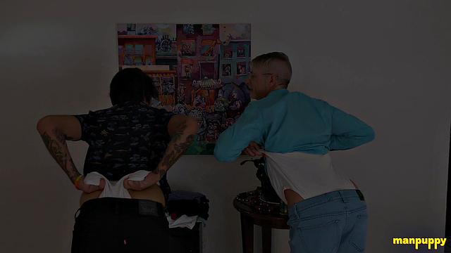 Новички в универмаге: трусики - Джонни Мерси и Ричард Леннокс
