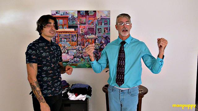 Department Store Trainee Wedgies - Johnny Mercy & Richard Lennox