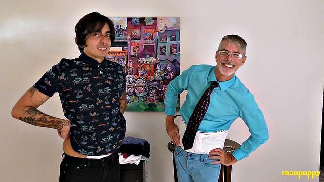 Department Store Trainee Wedgies - Johnny Mercy & Richard Lennox