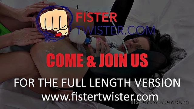 Fistertwister - July Sun Lexi Dona - Anal Fisting