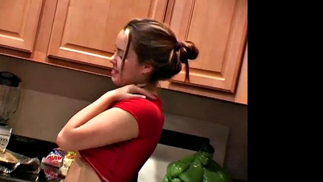 Hot Blonde Big Tits and Ass Photoshoot