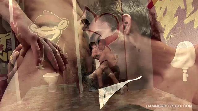 Richard, Andy, and Mario Toilet Fun