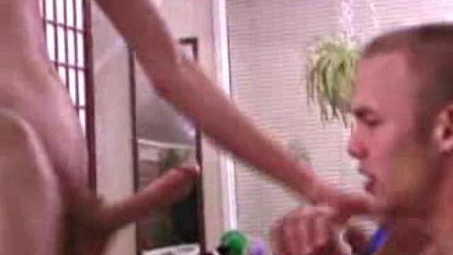 Stephen and Aaron Enjoying