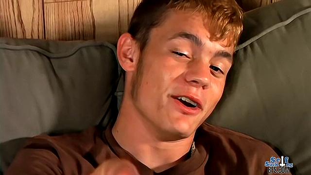 Mouthful Of Jizz For Boomer